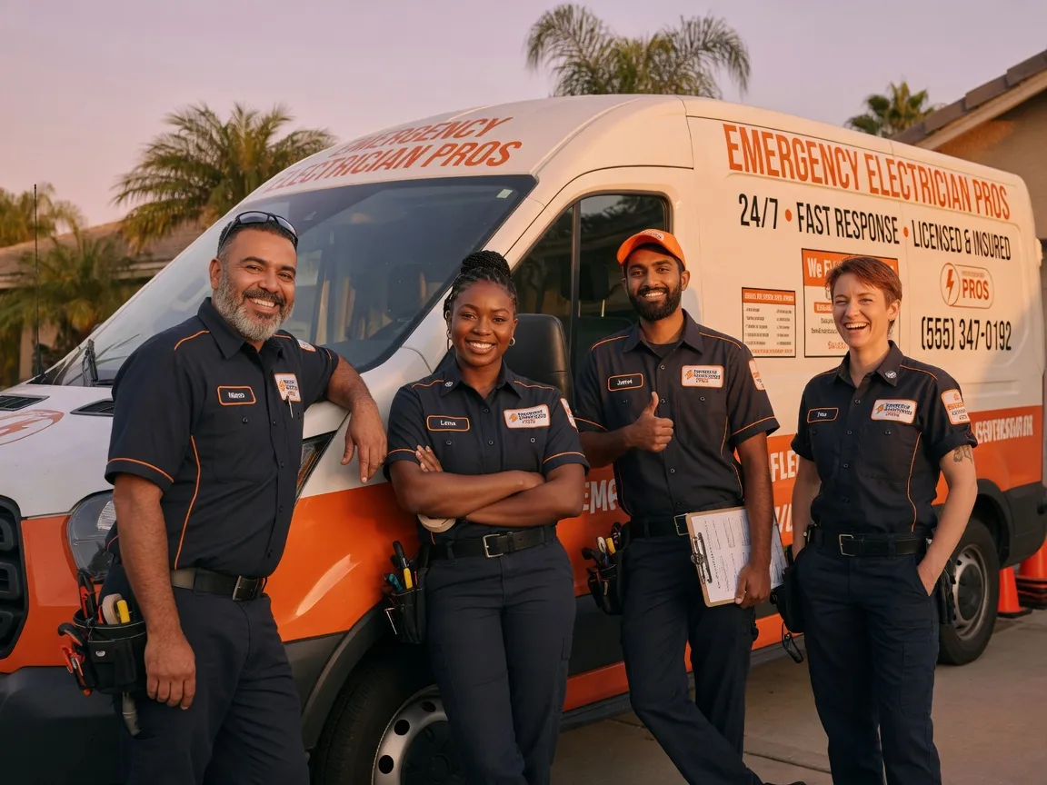 Emergency Electrician company in Baldwin, LA