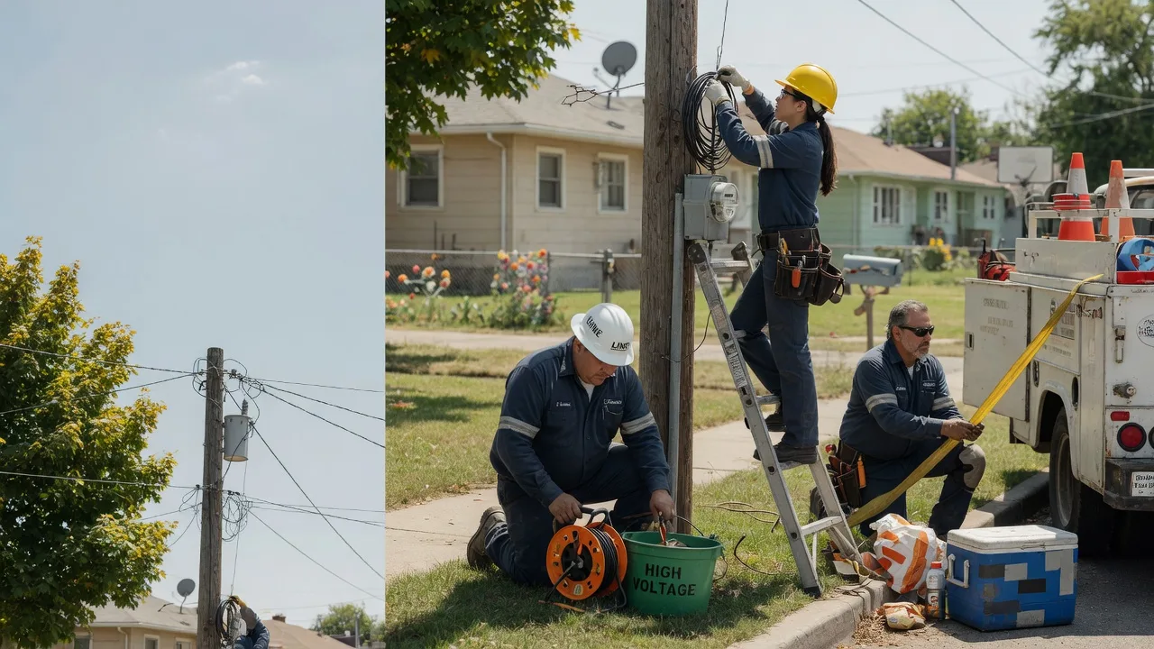 Emergency Electrician in Baldwin, LA near me